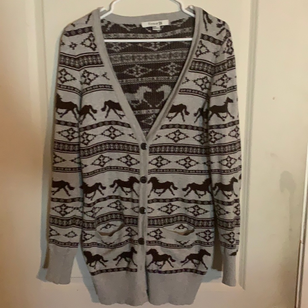 Forever 21 sweater cardigan